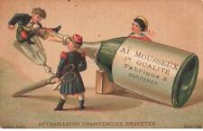 Chromos al0005 champagne d'occasion  France