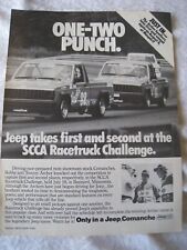 Jeep scca racetruck for sale  BRISTOL