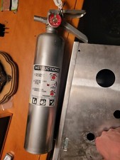 Usado, Extintor de incêndio Amerex B417, 2,5 lb ABC produto químico seco classe A B C comprar usado  Enviando para Brazil