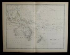 Antique map oceania for sale  HAYLING ISLAND