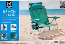 Mochila reclinável estilo PALM para cadeira de praia Member’s Mark comprar usado  Enviando para Brazil