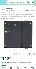 Tricklestar ts2301 electric for sale  Paterson