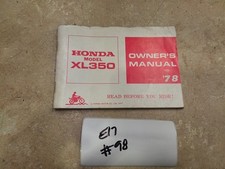 Honda xl350 1978 for sale  Salem