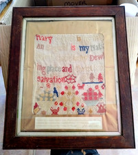 Lovely framed victorian for sale  TIVERTON