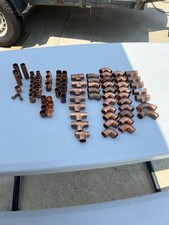 Lot copper elbows for sale  Groveland