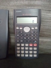 Calculadora científica Casio fx-82MS display de 2 linhas 240 funções editor de dados STAT comprar usado  Enviando para Brazil