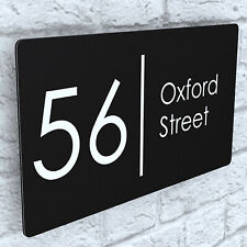 House number plaques d'occasion  Expédié en Belgium