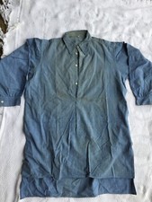 Ancienne chemise bleue d'occasion  Belpech