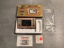 Nintendo game watch for sale  BROADSTONE