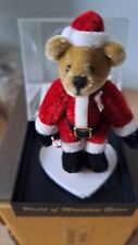 Miniature bears santa for sale  WOLVERHAMPTON