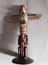 Elastolin totem indien d'occasion  Chalon-sur-Saône