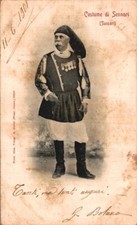 Sassari costume sennori usato  Asti