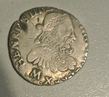 Henri iii teston d'occasion  Castres
