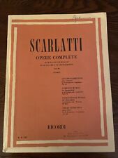 Scarlatti complete works for sale  Columbus