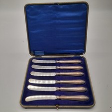 Vintage butter knives for sale  SOUTHEND-ON-SEA