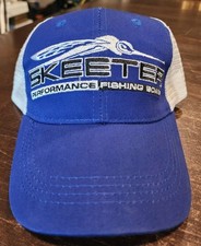 Chapéu caminhoneiro Skeeter Performance barcos de pesca malha logotipo Snapback comprar usado  Enviando para Brazil