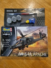 Revell 100 apache for sale  GLOUCESTER