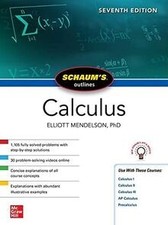 Schaums utline calculus gebraucht kaufen  Berlin