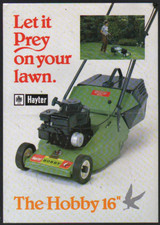 Hayter hobby pedestrian for sale  DRIFFIELD