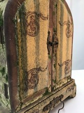 Usado, Estojo de produtos de higiene pessoal/manicure stand-up da era vitoriana comprar usado  Enviando para Brazil