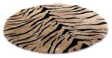 Round tiger faux for sale  Shipping to United Kingdom