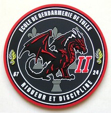 Insigne patch pvc d'occasion  France