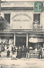 Cpa thenon maison d'occasion  Claira
