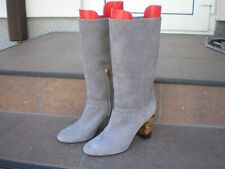 Graue damen stiefel gebraucht kaufen  Gransee