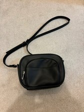 Primark black zip for sale  BRIDGWATER