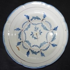 Assiette xixème décor d'occasion  Challans