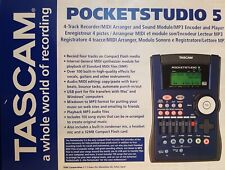 Tascam pocketstudio neuwertig gebraucht kaufen  Hamburg