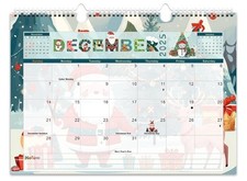 Aeccn 2025 calendar for sale  MILTON KEYNES