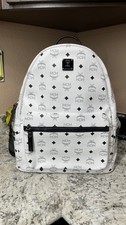 Mcm backpack white for sale  Laredo