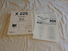 Bobcat 225 excavator for sale  Utica