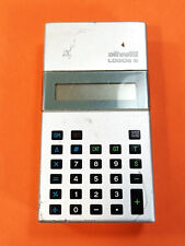 Calculadora OLIVETTI LOGOTIPOS 9 MADE IN JAPAN DIGITRON, usado comprar usado  Enviando para Brazil