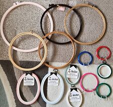 cross stitch flexi hoops for sale  YORK