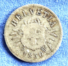Rappen 1850 billon gebraucht kaufen  Forchheim