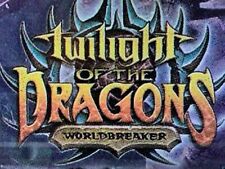World of Warcraft WoW TCG Twilight of the Dragons Raros/Épicos ESCOLHA SUAS CARTAS! comprar usado  Enviando para Brazil