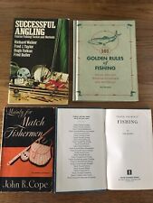 Fishing books vintage for sale  SANDHURST