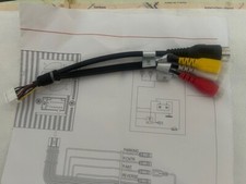 Anschlußkabel xzent x302 gebraucht kaufen  Frickenhausen