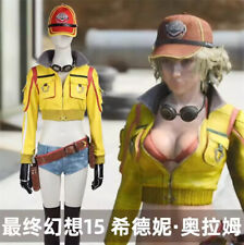 Usado, Final Fantasy XV Cindy Aurum Women's Cosplay Costume Outfit Jacket Coat Shoes comprar usado Usado, Final Fantasy XV Cindy Aurum Women's Cosplay Costume Outfit Jacket Coat Shoes comprar usado  Enviando para Brazil