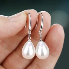 Women white pearl for sale  Houston