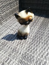 Vintage ceramic siamese for sale  RUARDEAN