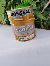 Ronseal interior varnish for sale  MANCHESTER