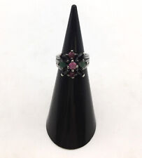 Jolie bague florale d'occasion  Beauchamp