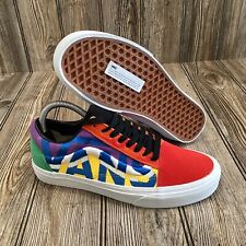 NUEVO Zapatos de Skate Vans Old School Statement Block Para Hombre Talla 7.5 Para Mujer Talla 9 segunda mano  Embacar hacia Argentina