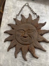 Cast iron sun for sale  Marina