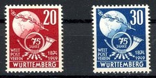Zone württemberg postfrisch gebraucht kaufen  Sögel