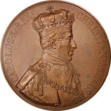 Médaille charles sacre d'occasion  Lille-