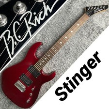 Usado, Guitarra elétrica B.C.Rich STINGER vermelha usada comprar usado  Enviando para Brazil